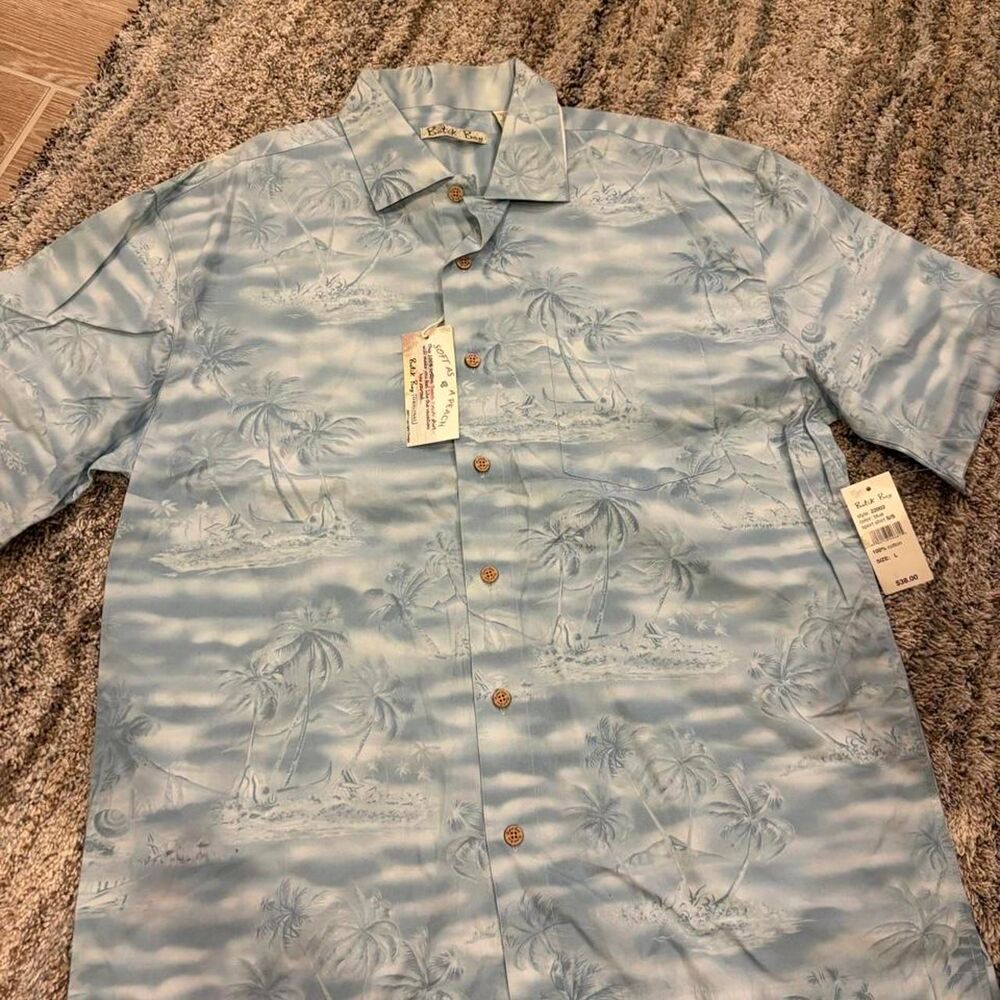 Unbranded Men's Blue Shirt